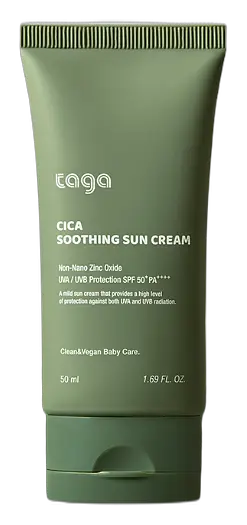 taga Cica Soothing Sun Cream SPF50 PA++++
