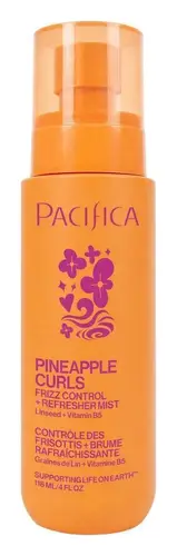 Pacifica Pineapple Curls Frizz Control + Refresher Mist