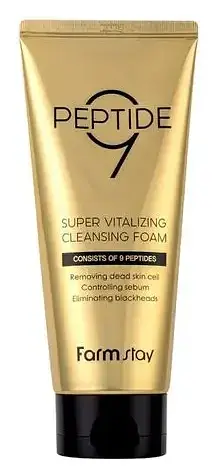 Farm Stay Peptide 9 Super Vitalizing Cleansing Foam