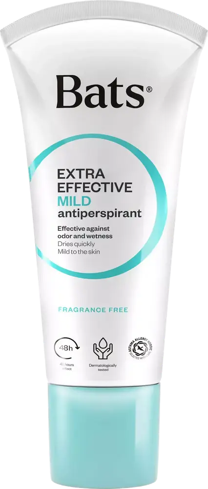 Bats Extra Effective Mild Antiperspirant