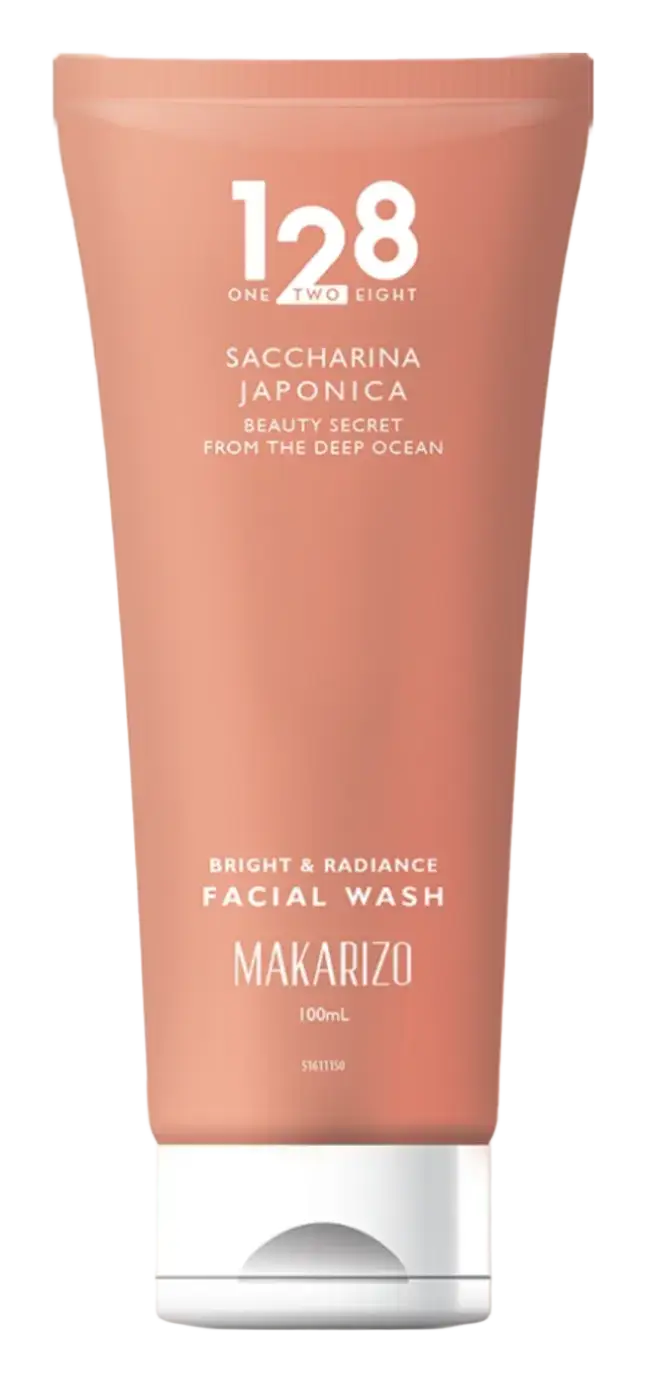 Makarizo 128 Saccharina Japonica Bright & Radiance Facial Wash