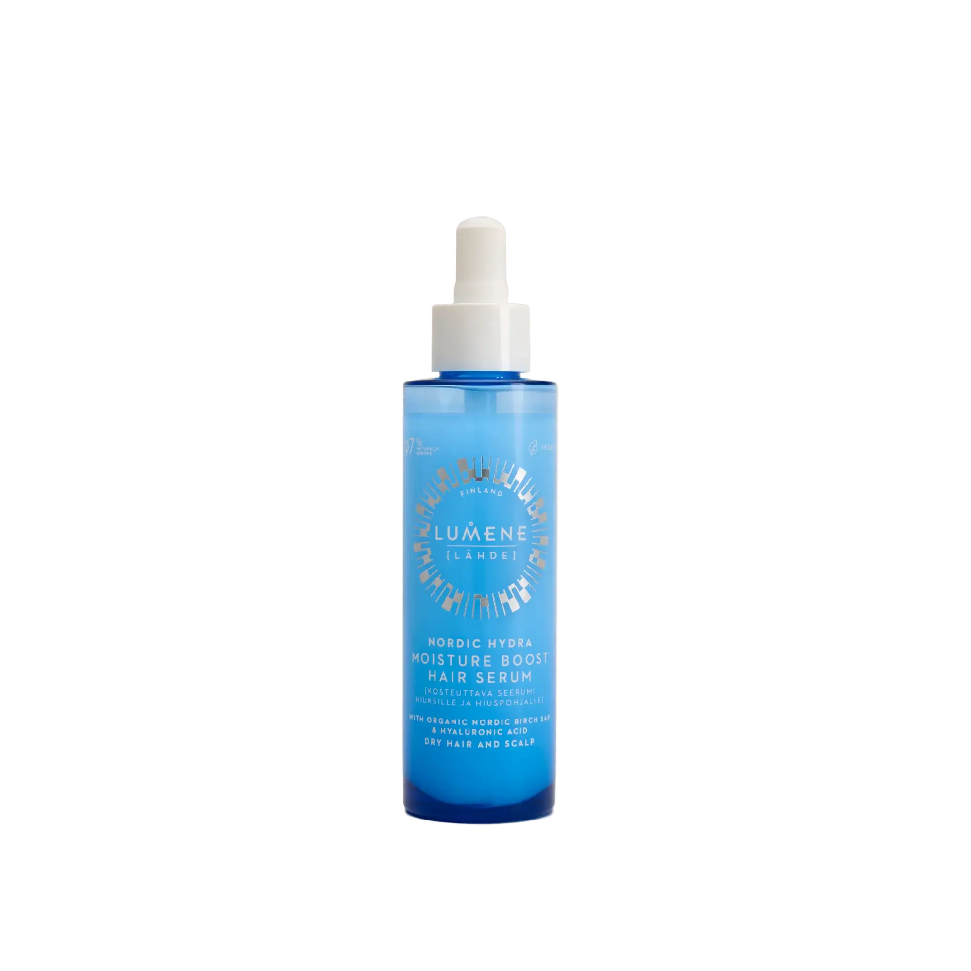 Lumene Lähde Nordic Hydra Moisture Boost Hair Serum