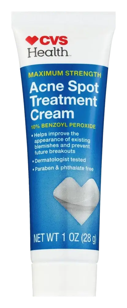 CVS Health Maximum Strength Acne Spot Treatment Cream