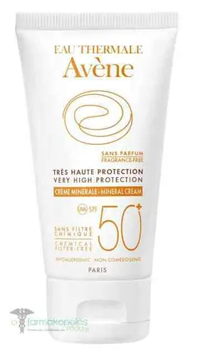 Avène Mineral Cream SPF 50+