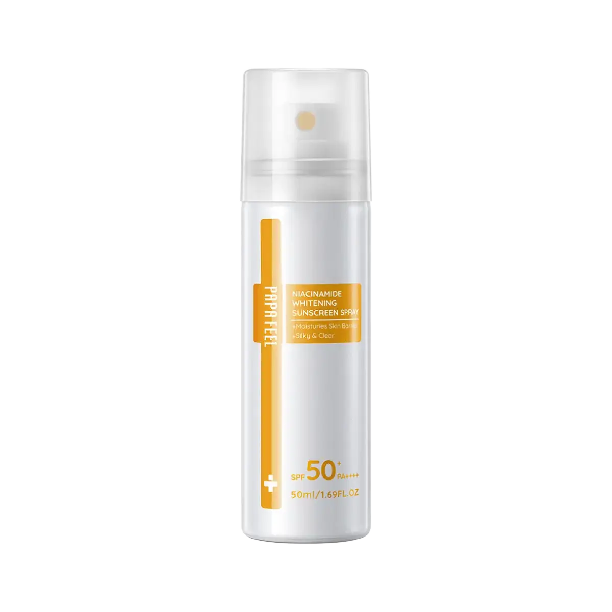 Papa Feel Niacinamide Whitening Sunscreen Spray SPF 50+