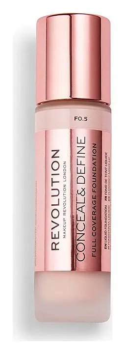 Revolution Beauty Conceal & Define Foundation F0.5