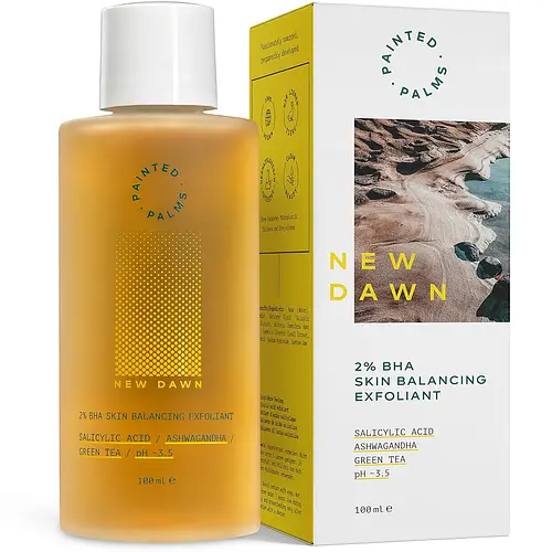 Painted Palms New Dawn 2% BHA Skin Balancing Exfoliant