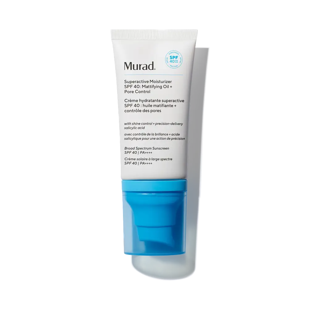 Murad Superactive Moisturiser SPF 40 Mattifying Oil + Pore Control