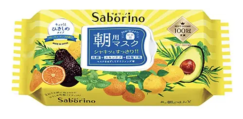 BCL Morning Care Face Mask (Fruity-Herbal)