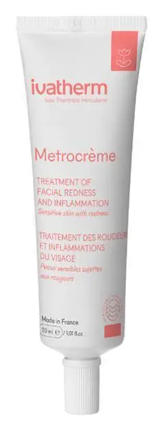 Ivatherm Metrocreme Treatment Of Facial Redness And Inflammation