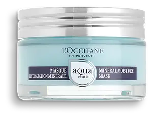 L'Occitane Aqua Reotier Mineral Moisture Mask
