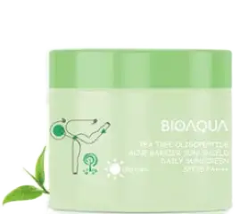Bioaqua Tea Tree Oligopeptide Acne Barrier Sunscreen SPF 35