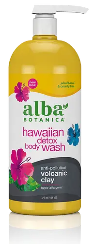 Alba Botanical Hawaiian Detox Body Wash