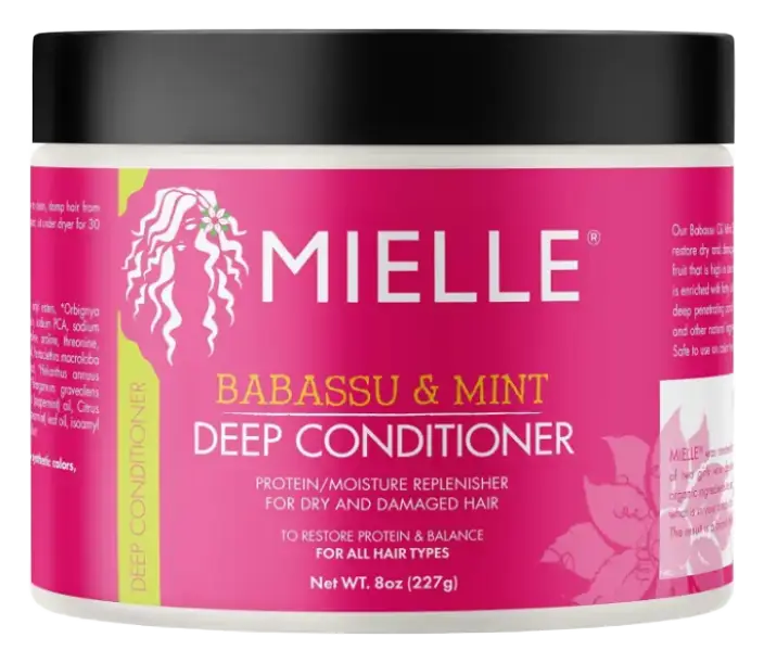 Mielle Organics Babassu & Mint Deep Conditioner