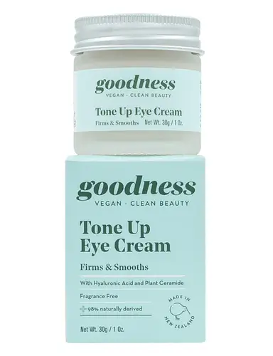 Goodness Tone Up Eye Cream
