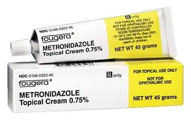 Fougera Metronidazole Topical Cream 0.75% (RX)