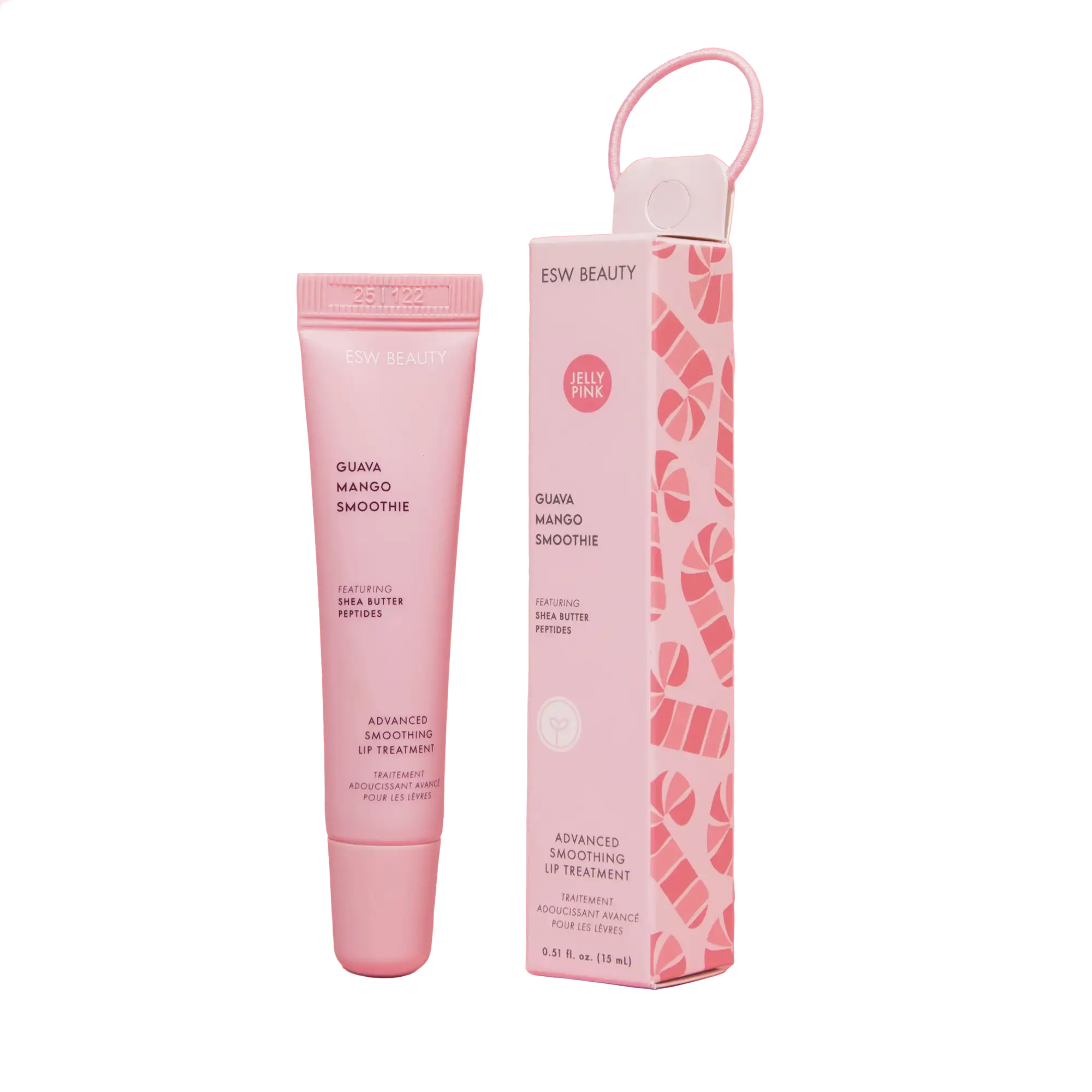 ESW Beauty Advanced Smoothing Lip Treatment Holiday Edition Guava Mango Smoothie