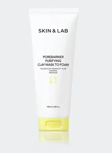 Skin&Lab Porebarrier Purifying Clay Mask to Foam