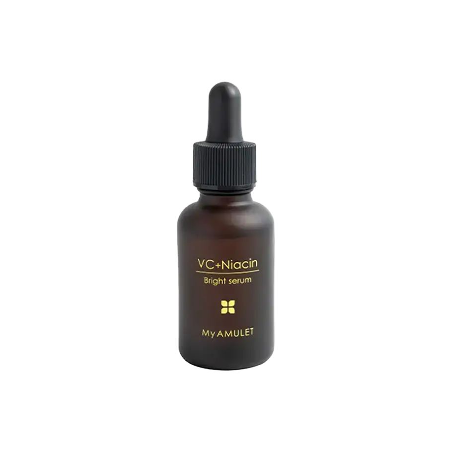 My Amulet VC + Niacin Bright Serum