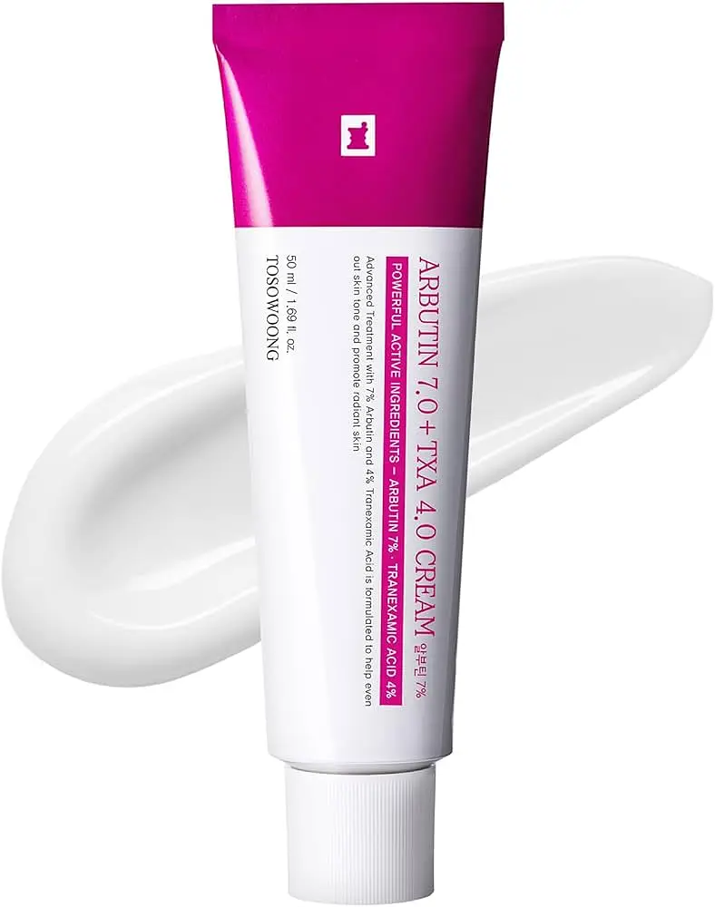 Tosowoong Arbutin 7% + Tranexamic Acid 4% Cream