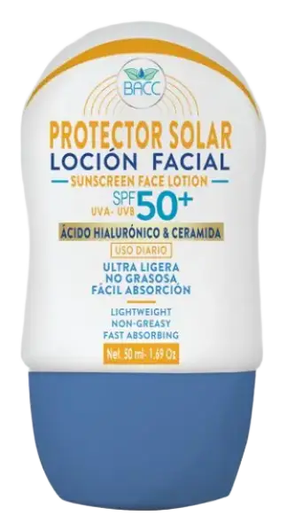 BACC Protector Solar Facial SPF 50+