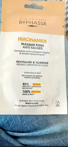 Byphasse Niacinamide mask