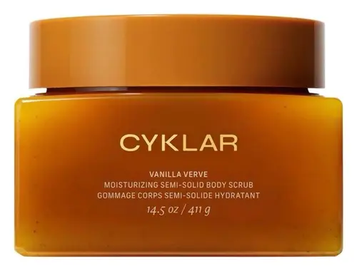 Cyklar Moisturizing Semi-Solid Body Scrub Vanilla Verve