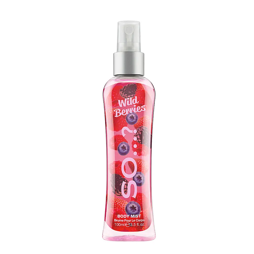 So…? Body Mist Wild Berries