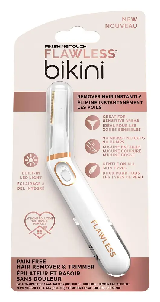 Finishing Touch Flawless Flawless Bikini Shaver