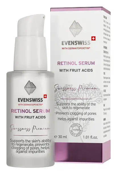 Evenswiss Retinol Serum With Fruit Acids