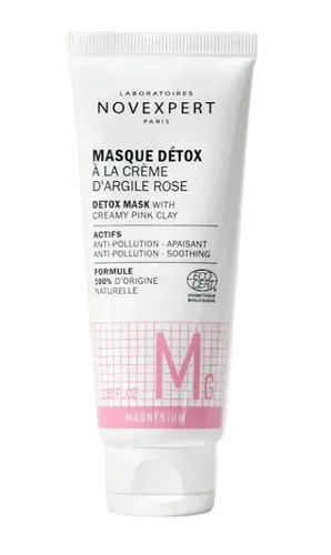 Novexpert Detox Mask With Creamy Pink Clay