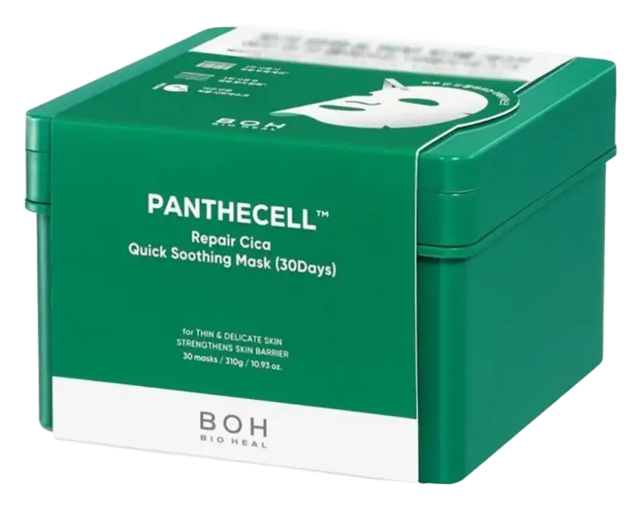 BOH Bio Heal Panthecell Repair Cica Quick Soothing Mask