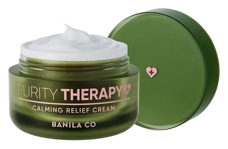 Banila Co Purity Therapy Calming Relief Cream