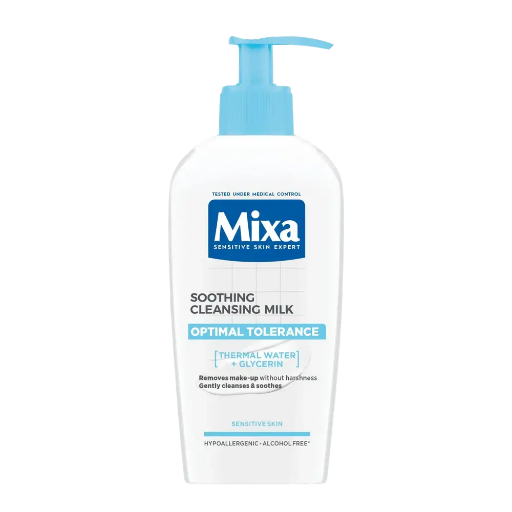 Mixa Optimal Tolerance Soothing Cleansing Milk