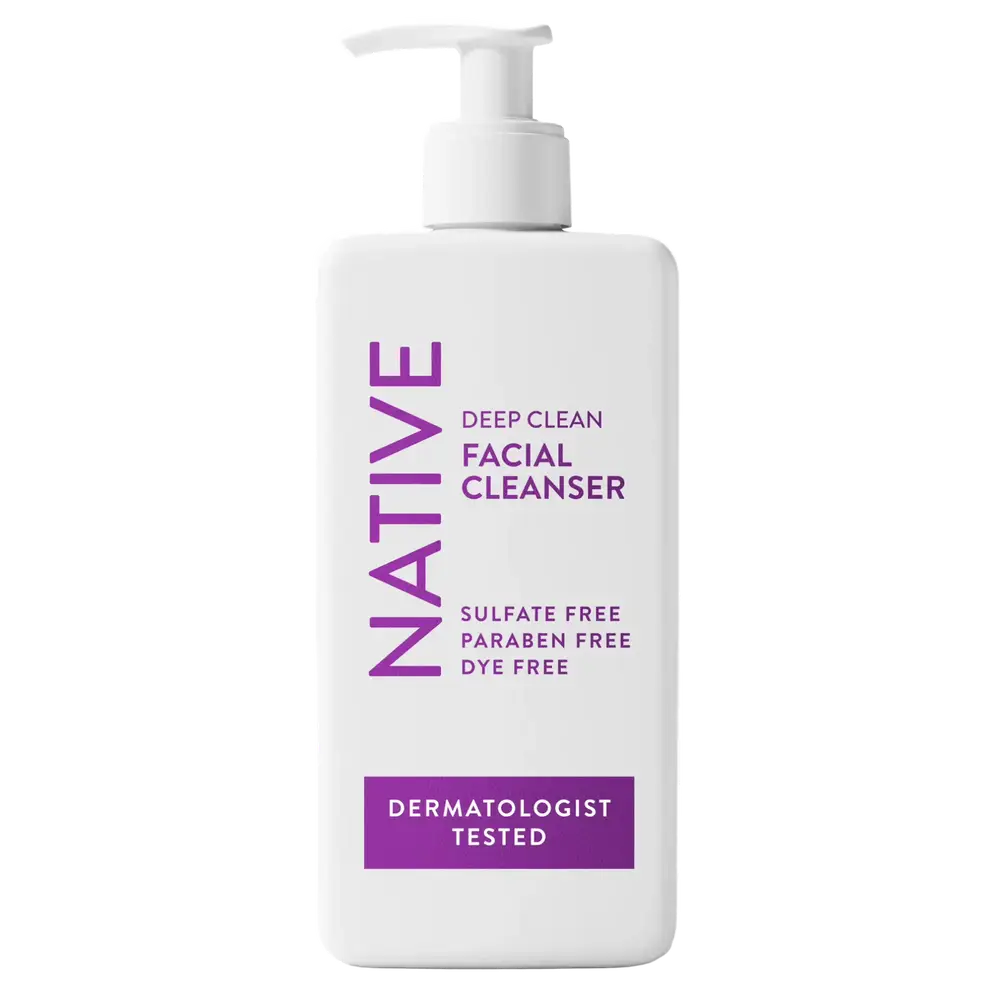 Native Deep Clean Facial Cleanser