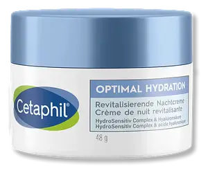 Cetaphil Optimal Hydration Revitalizing Night Cream Germany