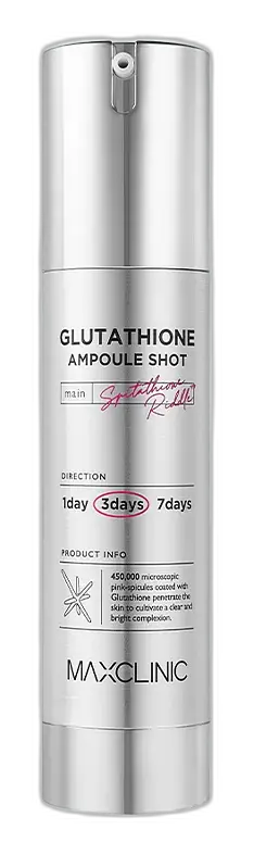 MAXCLINIC Glutathione Ampoule Shot