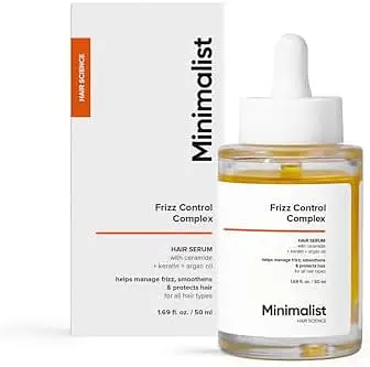 Minimalist Frizz Control Complex SPF 30 Hair Serum