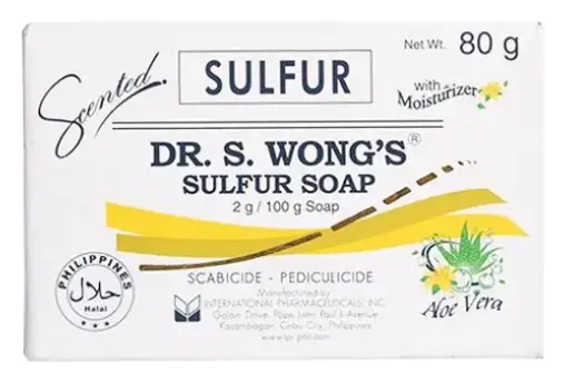 Dr. S. Wong Sulfur Soap