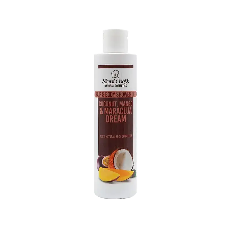 Hristina Cosmetics Stani Chef's Hair & Body Shower Gel Coconut, Mango & Maracuja Dream
