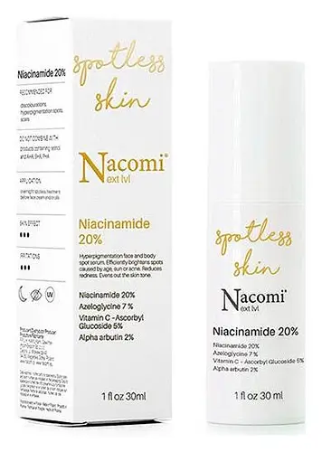Nacomi Spotless Skin Serum Niacinamide 20%
