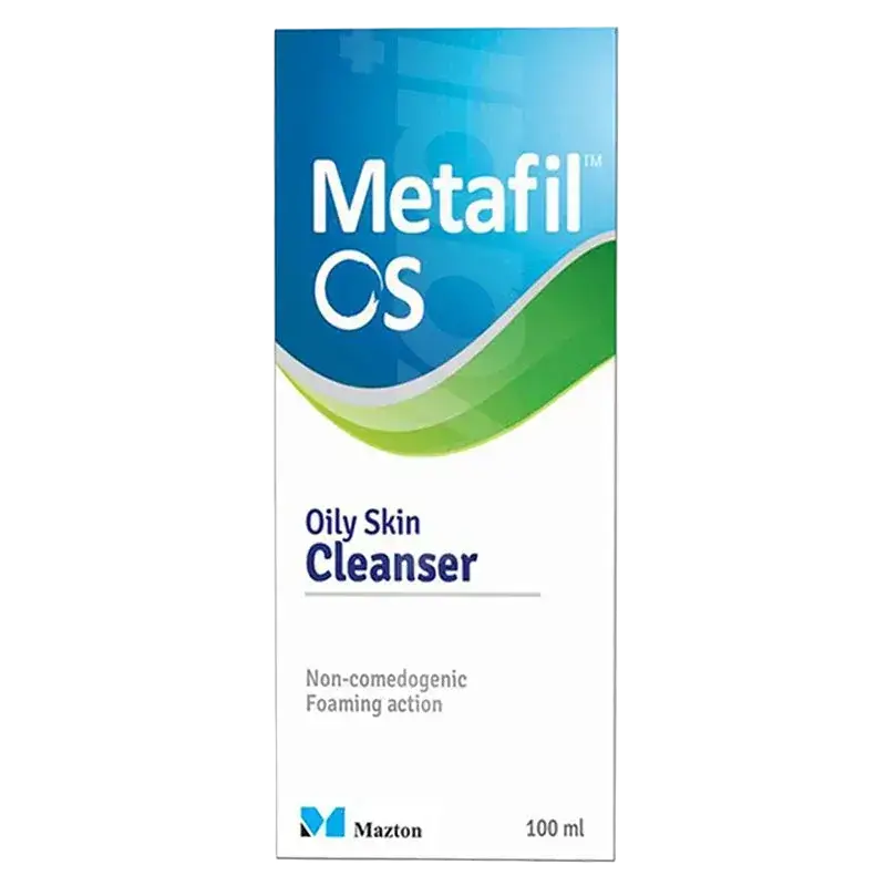 Mazton Metafil OS (Oily Skin) Cleanser