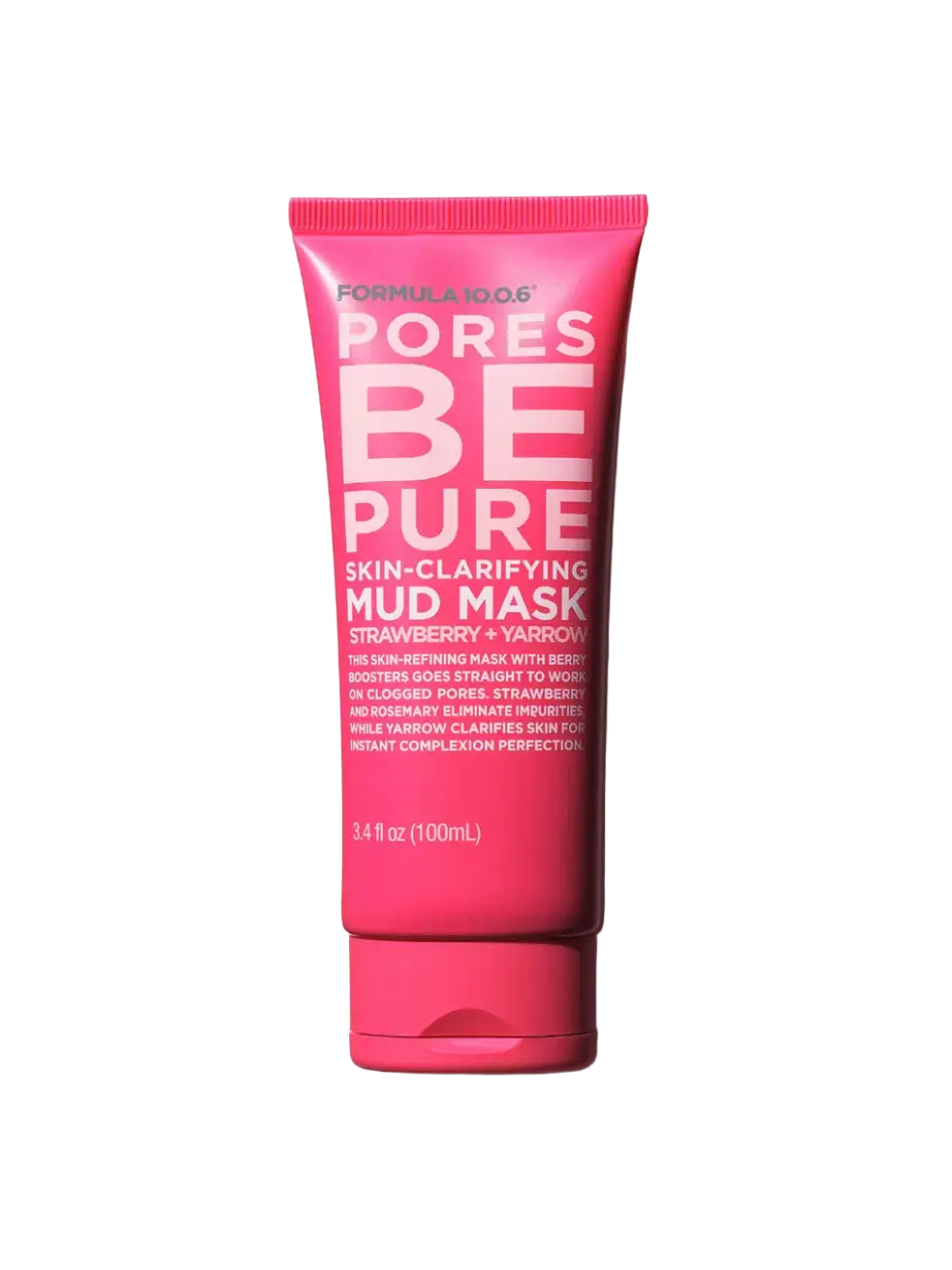 Formula 10.0.6 Pores Be Pure Skin-Clarifying Mud Mask