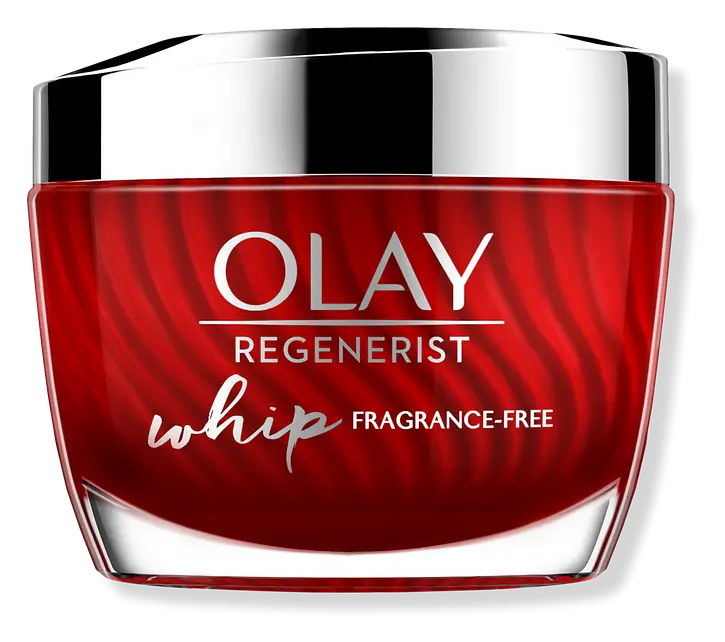 Olay Regenerist Whip Face Moisturizer Fragrance-Free