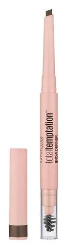 Maybelline Total Temptation Eyebrow Definer Pencil Medium Brown