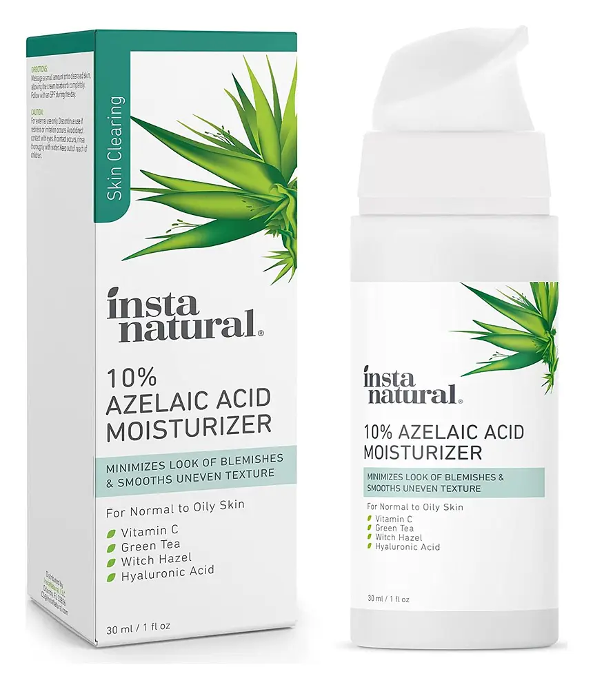 InstaNatural 10% Azelaic Acid Moisturizer