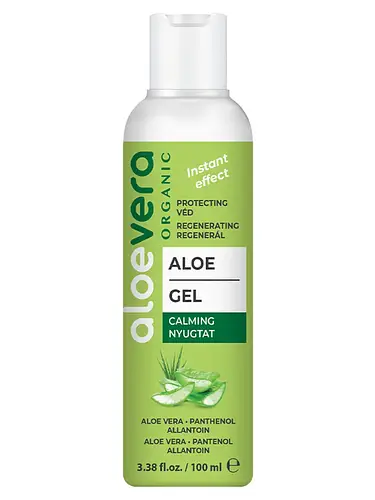 Aloe Vera Organic Aloe Vera Gel