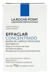 La Roche-Posay Effaclar Concentrated Soap Bar Mexico