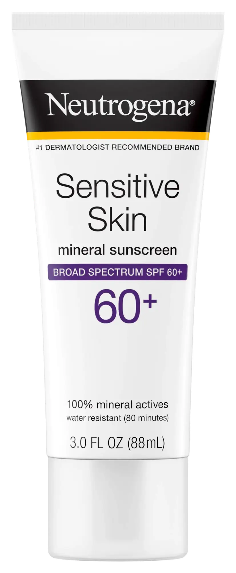 Neutrogena Sensitive Skin Mineral Sunscreen SPF 60+