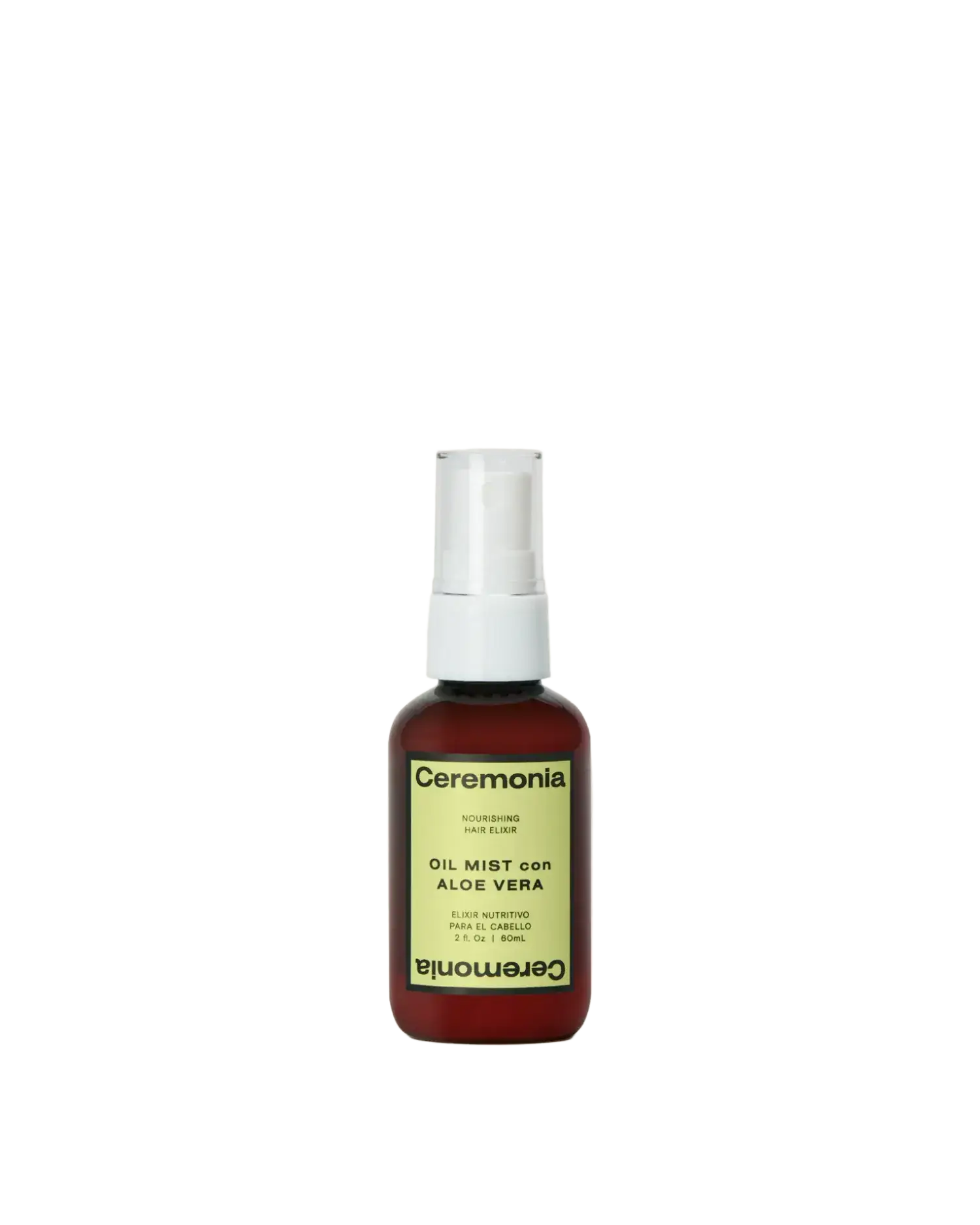 Ceremonia Oil Mist Con Aloe Vera
